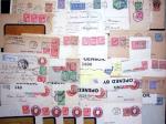 1915-50 CENSORED MAIL, Lot of 300 covers and cards