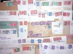 1915-50 CENSORED MAIL, Lot of 300 covers and cards