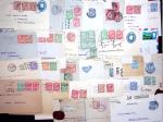 1915-50 CENSORED MAIL, Lot of 300 covers and cards