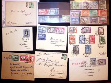 1897-1937, Lot of 17 covers or cards plus a selection
