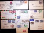 1897-1937, Lot of 17 covers or cards plus a selection
