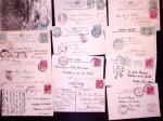 1861-1910 Selection of 75 covers and cards showing