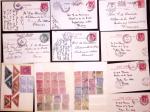 1861-1910 Selection of 75 covers and cards showing