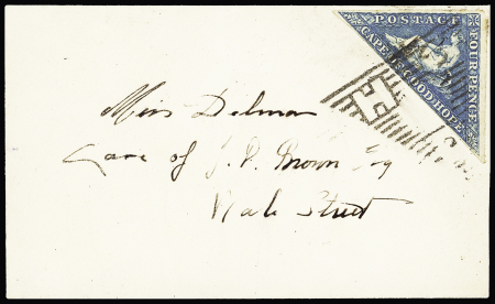 1861-1910 Selection of 75 covers and cards showing
