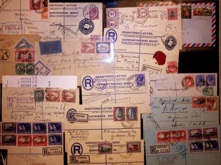 1910-60, Attractive selection of 238 covers and cards,