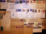 1910-60, Attractive selection of 238 covers and cards,