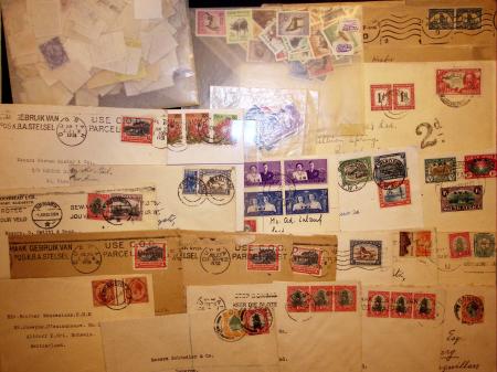 1910-60, Attractive selection of 238 covers and cards,