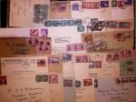 1910-60, Attractive selection of 238 covers and cards,