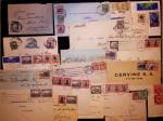 1910-60, Attractive selection of 238 covers and cards,