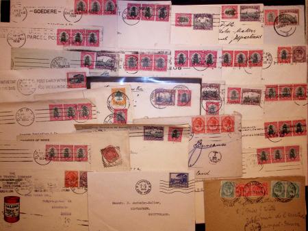 1910-60, Attractive selection of 238 covers and cards,