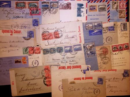 1910-60, Attractive selection of 238 covers and cards,