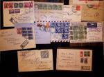 1910-60, Attractive selection of 238 covers and cards,