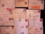 1886-1905, STATES: Selection of 39 covers and cards
