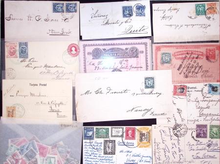 1880-1950 Attractive selection of 83 covers and cards,