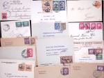 1880-1950 Attractive selection of 83 covers and cards,