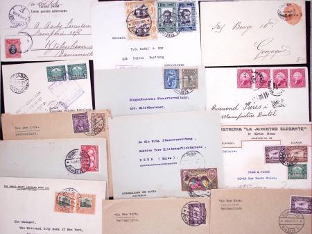 1880-1950 Attractive selection of 83 covers and cards,