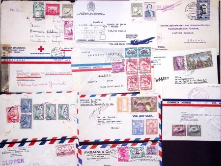 1880-1950 Attractive selection of 83 covers and cards,
