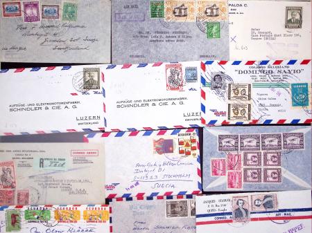 1880-1950 Attractive selection of 83 covers and cards,