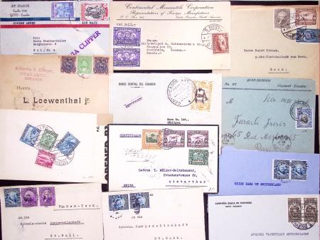 1880-1950 Attractive selection of 83 covers and cards,