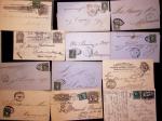 1860-1947 Attractive selection of 84 covers and cards,