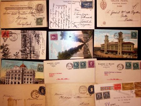 1860-1947 Attractive selection of 84 covers and cards,