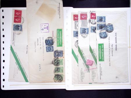 1880-1950 Attractive and valuable selection of 247