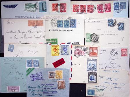 1880-1950 Attractive and valuable selection of 247