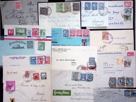 1880-1950 Attractive and valuable selection of 247