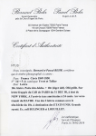 10c. bistre. Paire tête-bêche + 10c (léger déf).