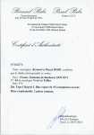 20c Type I Report 1. Bloc report de 15 exemplaires