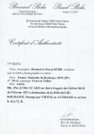 80c (Pos. 1) Obl. GC 2655 sur lettre frappée du CàD