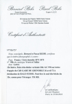 15c bistre. Paire tête-bêche verticale obl. GC 978