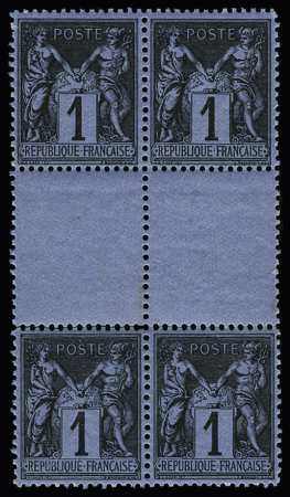 1c noir s/cobalt. 2 paires interpanneau. Uniquement