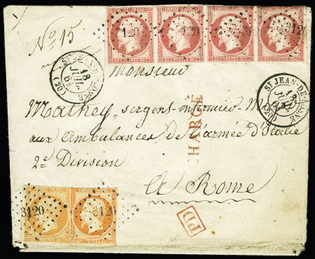 Corps Expéditionnaire d'Italie. 2ème division. 2