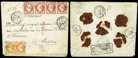 Corps Expéditionnaire d'Italie. 2ème division. 2