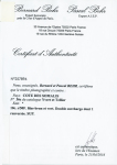 10c s/50f lilas-brun et vert. Double surcharge dont