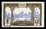 16 valeurs CONGO FRANCAIS - GABON. TB