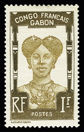 16 valeurs CONGO FRANCAIS - GABON. TB