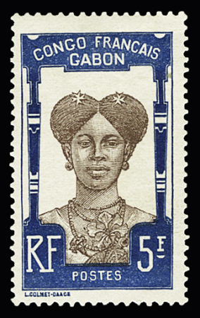 16 valeurs CONGO FRANCAIS - GABON. TB