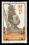16 valeurs CONGO FRANCAIS - GABON. TB