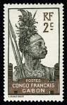 16 valeurs CONGO FRANCAIS - GABON. TB
