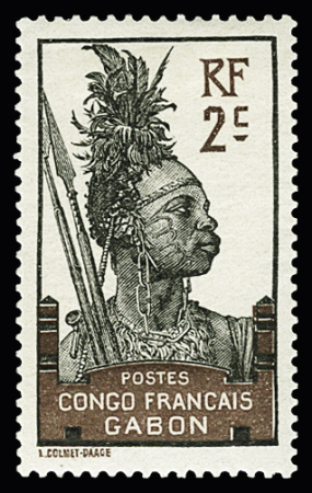 16 valeurs CONGO FRANCAIS - GABON. TB