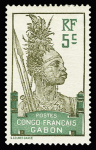 16 valeurs CONGO FRANCAIS - GABON. TB