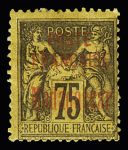 Série complète. 9 valeurs. TB