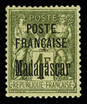Série complète. 9 valeurs. TB