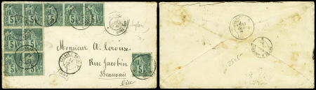 Timbres de Colonies Générales N° 49. 5c Alphée