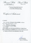 Précurseur. Lettre frappée du CàD DAKAR-SENEGAL
