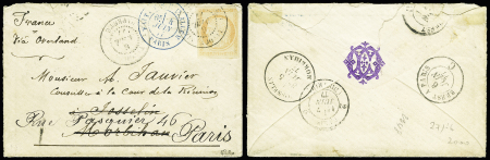 Timbre de Colonies Générales N° 13. 40c Cérès