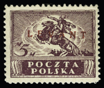 1919 3f Bister to 5m lilac, complete mint set of 12, very fine, cert. 