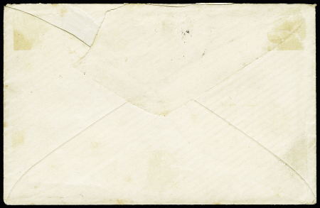 N° 29 20c Lauré obl. losange CER sur lettre du Corps